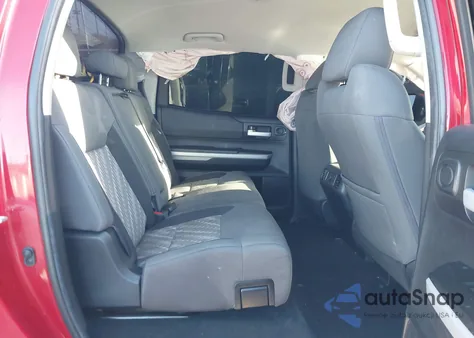 2021 Toyota Tundra Sr5 из США, поврежденный, VIN 5TFEY5F12MX283848